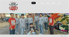 Desktop Screenshot of dreamteamcadets.com