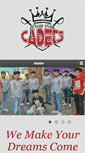 Mobile Screenshot of dreamteamcadets.com